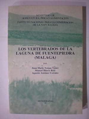 Imagen del vendedor de Los vertebrados de la Laguna de Fuentepiedra ( Mlaga) ( ICONA - Monografas 28 ) a la venta por Librera Antonio Azorn