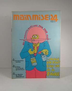 Mainmise. No 24 : Juin 1973