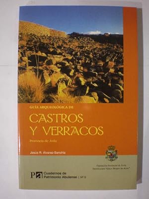 Seller image for Gua arqueolgica de Castros y Verracos. Provincia de Avila for sale by Librera Antonio Azorn