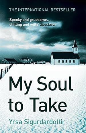 Image du vendeur pour My Soul to Take: Thora Gudmundsdottir Book 2 mis en vente par WeBuyBooks 2