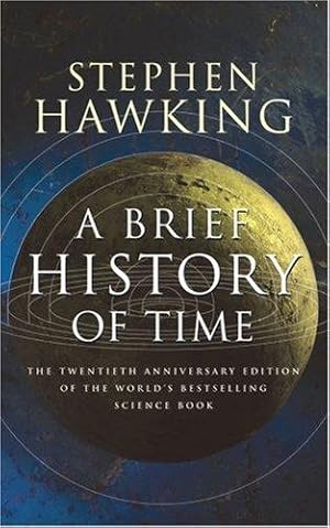 Bild des Verkufers fr A Brief History of Time: 20th Anniversary edition zum Verkauf von WeBuyBooks