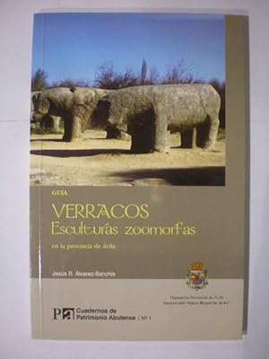Seller image for Gua Verracos. Esculturas zoomorfas en la provincia de Avila for sale by Librera Antonio Azorn