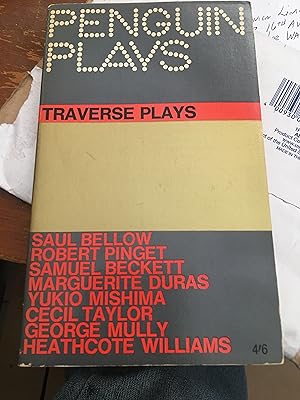 Penguin Plays. Traverse Plays. Signed Review Copy.