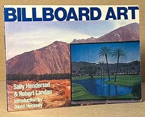 Seller image for Billboard Art for sale by San Francisco Book Company
