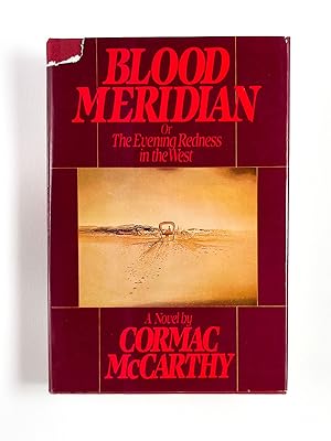 Bild des Verkäufers für BLOOD MERIDIAN: Or The Evening Redness in the West zum Verkauf von Type Punch Matrix