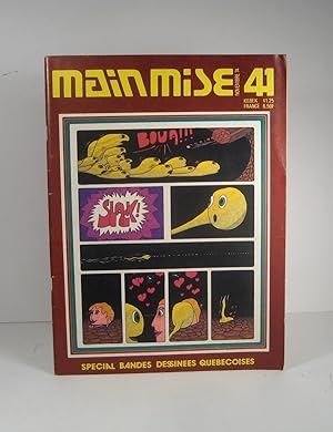 Mainmise. No 41 : Novembre 1974