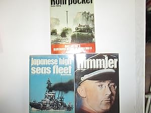 Imagen del vendedor de Himmler, Japanese High Seas Fleet, Battle of the Ruhr Pocket (3 books for one price) a la venta por Leilani's Books