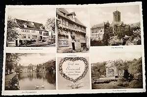 Eisenach. 1 alte Orig.- Ansichtspostkarte