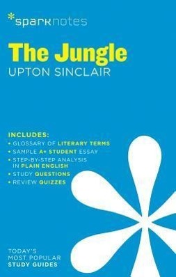 Seller image for The Jungle Sparknotes Literature Guide: Volume 39 for sale by moluna