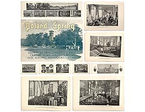 Poland Spring - Growth and Development in a Half Century Shown in Illustrations Its Equal Unparal...