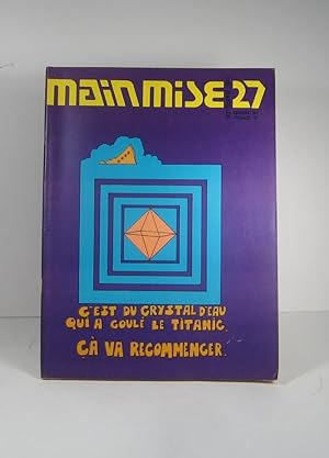 Mainmise. No 27 : Septembre 1973