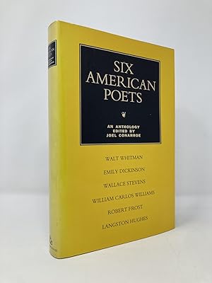 Bild des Verkufers fr Six American Poets: An Anthology zum Verkauf von Southampton Books