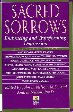 Bild des Verkufers fr Sacred Sorrows Embracing and Transforming Depression zum Verkauf von Threescore Years and Ten