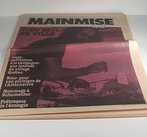 Mainmise. No 72 : Juin 1977