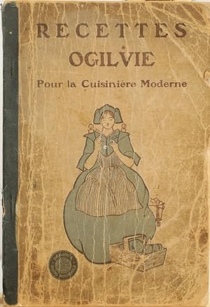 Imagen del vendedor de Recettes Ogilvie pour la cuisinire moderne a la venta por Librairie Michel Morisset, (CLAQ, ABAC, ILAB)