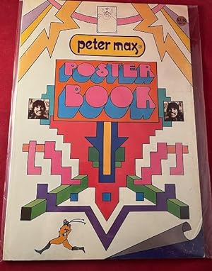 Peter Max POSTER BOOK (First Printing)