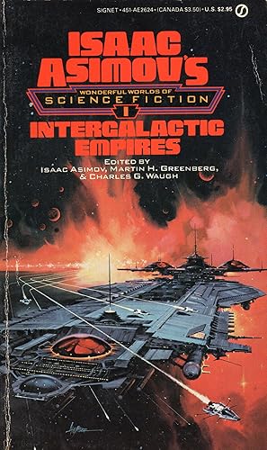 Seller image for Intergalactic Empires: Isaac Asimov's Wonderful Worlds of Science Fiction #1 for sale by A Cappella Books, Inc.