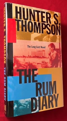 Seller image for The Rum Diary; The Long Lost Novel for sale by Back in Time Rare Books, ABAA, FABA