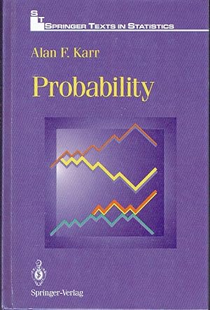 Image du vendeur pour Probability (Springer Texts in Statistics) mis en vente par Blue Whale Books, ABAA