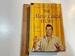 Bild des Verkufers fr The Mario Lanza Story zum Verkauf von Old Lampasas Post Office Books