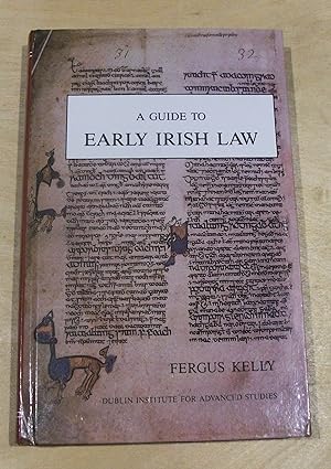 Bild des Verkufers fr A guide to early Irish law zum Verkauf von RightWayUp Books
