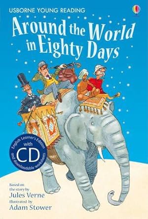 Seller image for Around the World in Eighty Days (English Language Learners) (Young Reading Series 2) for sale by WeBuyBooks 2