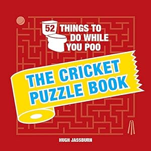 Imagen del vendedor de 52 Things to Do While You Poo: The Cricket Puzzle Book a la venta por WeBuyBooks