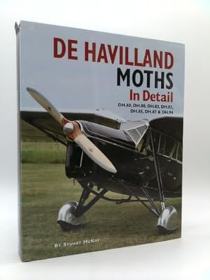 Image du vendeur pour de Havilland Moths in Detail: Dh60, Dh80, Dh82, Dh83, Dh85, Dh87, Dh94 mis en vente par ThriftBooksVintage