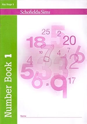 Seller image for Number Book 1 (of 5): Early Years/Key Stage 1 for sale by WeBuyBooks