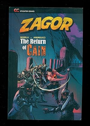 Seller image for Zagor The Return of Cain for sale by Don's Book Store