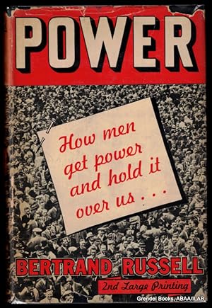 Power: A New Social Analysis.