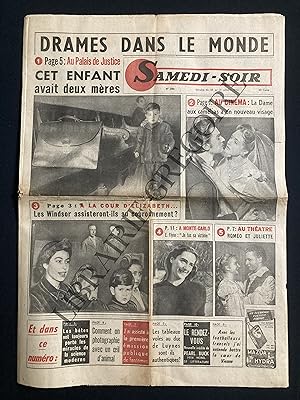 SAMEDI-SOIR-N°382-SEMAINE DU 25 AU 31 OCTOBRE 1952