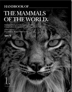 Seller image for HANDBOOK OF THE MAMMALS OF THE WORLD. VOL.1 for sale by Antrtica