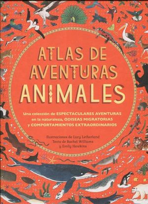 Immagine del venditore per ATLAS DE AVENTURAS ANIMALES venduto da Antrtica