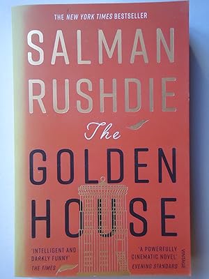 Seller image for THE GOLDEN HOUSE. A Novel for sale by GfB, the Colchester Bookshop
