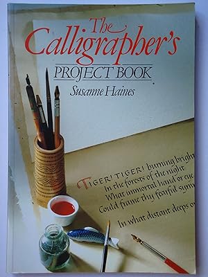 Seller image for THE CALLIGRAPHER'S PROJECT BOOK for sale by GfB, the Colchester Bookshop