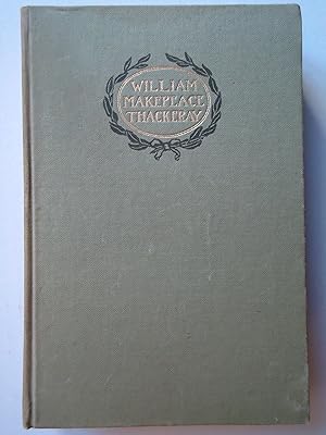 Image du vendeur pour THE ENGLISH HUMOURISTS / THE FOUR GEORGES with Illustrations by Charles E Brock. (The Prose Works of William Makepeace Thackeray) mis en vente par GfB, the Colchester Bookshop