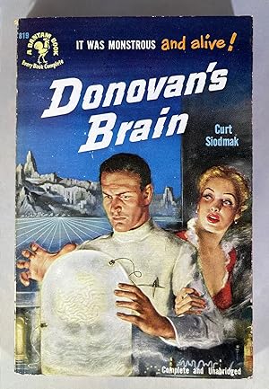 Bild des Verkufers fr Donovan's Brain zum Verkauf von Space Age Books LLC