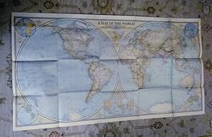 A Map of the World; Rare Excl. cond. December 1941