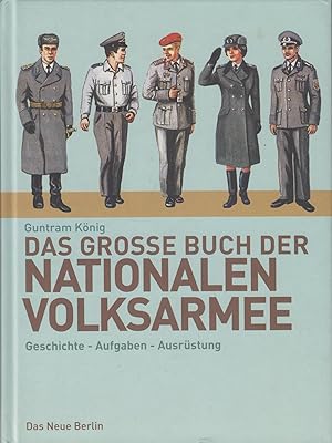 Das große Buch der Nationalen Volksarmee Geschichte, Aufgaben, Ausrüstung