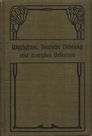 Bild des Verkufers fr Die deutsche Dichtung und das deutsche Volkstum. (= Meyers Volksbcher). zum Verkauf von Buch von den Driesch