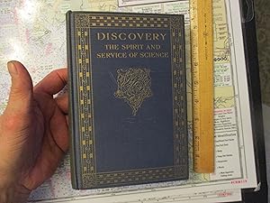 Imagen del vendedor de Discovery or The Spirit and Service of Science a la venta por Dean's Books