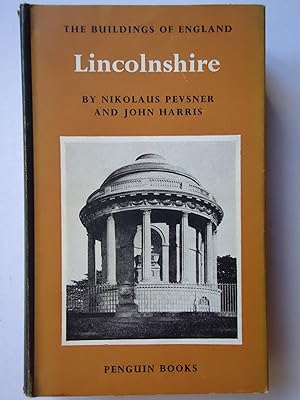 Bild des Verkufers fr LINCOLNSHIRE. (The Buildings of England) zum Verkauf von GfB, the Colchester Bookshop