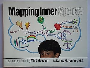 Imagen del vendedor de MAPPING INNER SPACE. Learning and Teaching Mind Mapping a la venta por GfB, the Colchester Bookshop