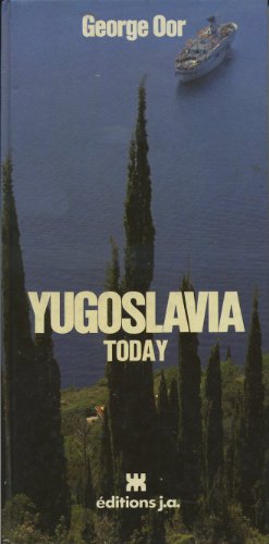 Bild des Verkufers fr Yugoslavia Today zum Verkauf von WeBuyBooks