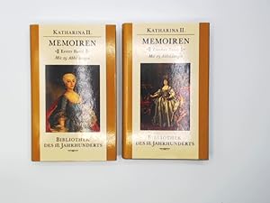 Bild des Verkufers fr Katharina II. Memoiren zum Verkauf von Buchschloss