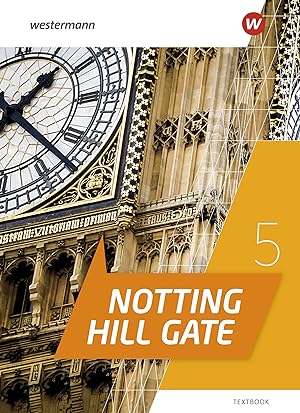 Seller image for Notting Hill Gate - Ausgabe 2022: Textbook 5 for sale by Gabis Bcherlager