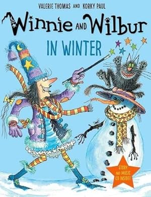 Bild des Verkufers fr Winnie and Wilbur in Winter (Paperback & CD) zum Verkauf von WeBuyBooks