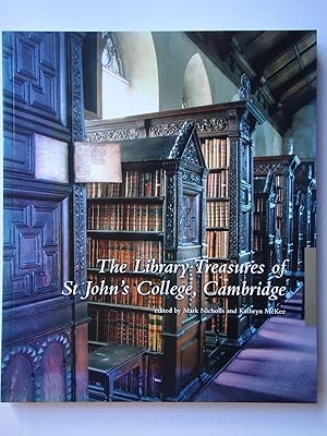 Seller image for THE LIBRARY TREASURES OF ST JOHN'S COLLEGE, CAMBRIDGE for sale by GfB, the Colchester Bookshop