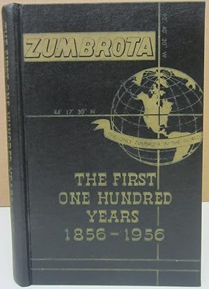 Seller image for Zumbrota The First 100 Years for sale by Midway Book Store (ABAA)